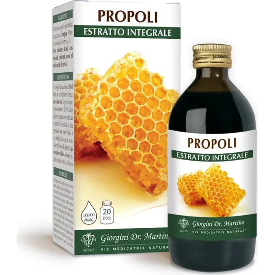 Dr. Giorgini Propoli Estratto Integrale 200 ml