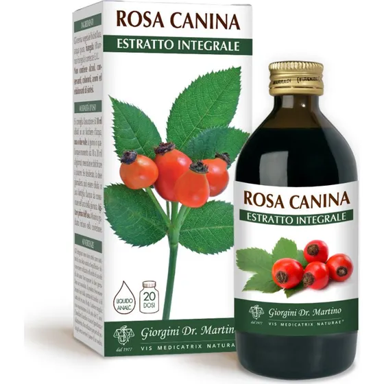Dr Giorgini Rosa Canina Estratto Integrale 200 ml