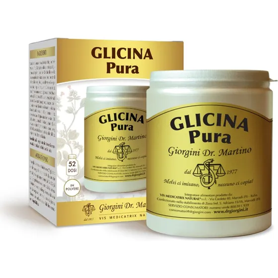 Dr Giorgini Glicina Pura Polvere Solubile 250 g
