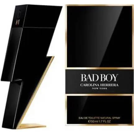 Carolina Herrera Bad Boy Eau de Toilette 50ml