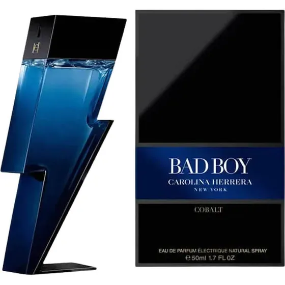 Carolina Herrera Bad Boy Cobalt Electrique Eau de Parfum 50ml