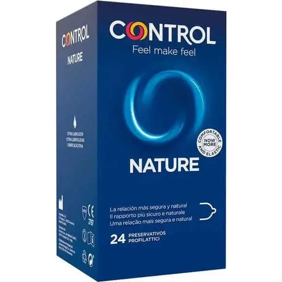 Control Nature Preservativi in Lattice Naturale, 24 pezzi
