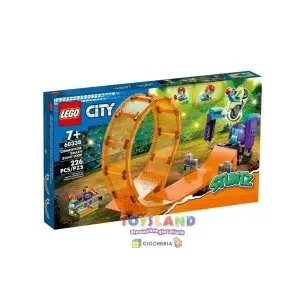 LEGO City Stuntz Giro della morte dello Scimpanz 60338