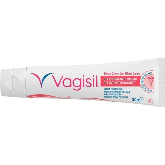 Vagisil Gel Intimo Idratante con Effetto Calore 30 g