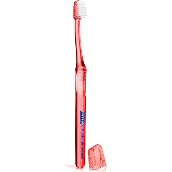 Vitis Orthodontic Access Spazzolino + Dentifricio 15 ml