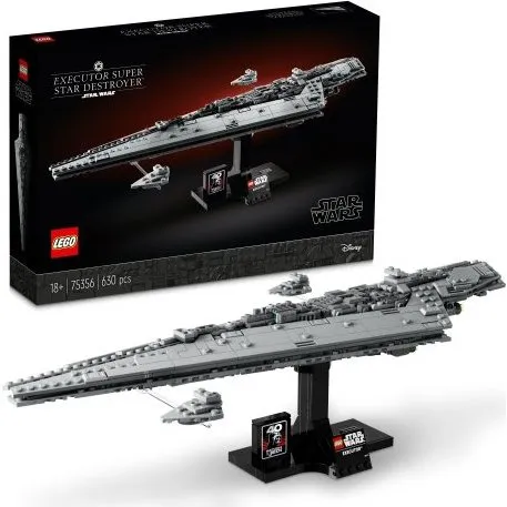 Lego 75356 Executor Super Star Destroyer 630pz Multicolore