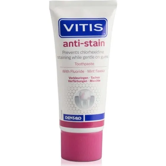 Vitis Anti-Stain Dentifricio Antimacchia 50 ml
