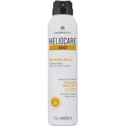 Heliocare 360° Spray Invisibile SPF 30 Protezione Solare Corpo 200 ml