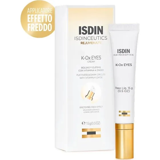 ISDIN Isdinceutics K-Ox Eyes Contorno Occhi per Borse e Occhiaie 15ml