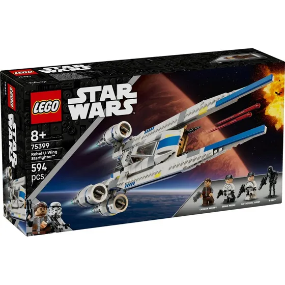 LEGO U-Wing Starfighter Ribelle 75399