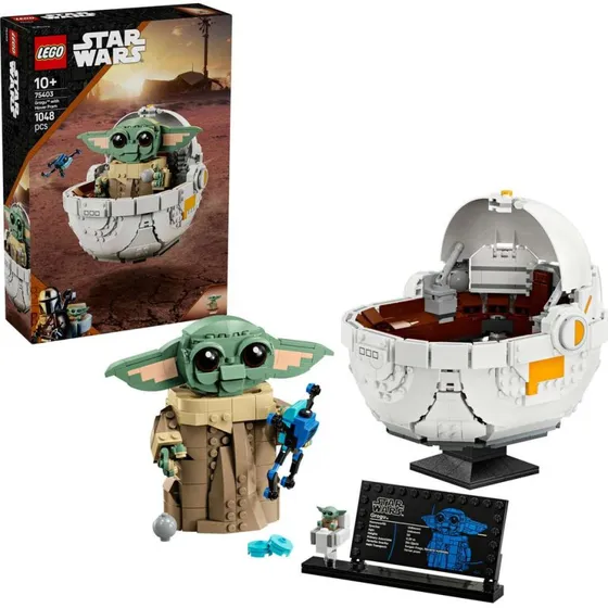 LEGO Star Wars Grogu e Carrozzina 75403