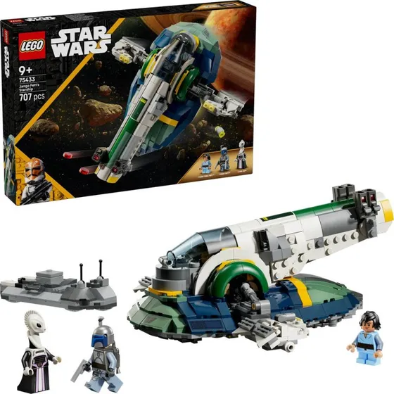 LEGO Star Wars Astronave di Jango Fett 75433