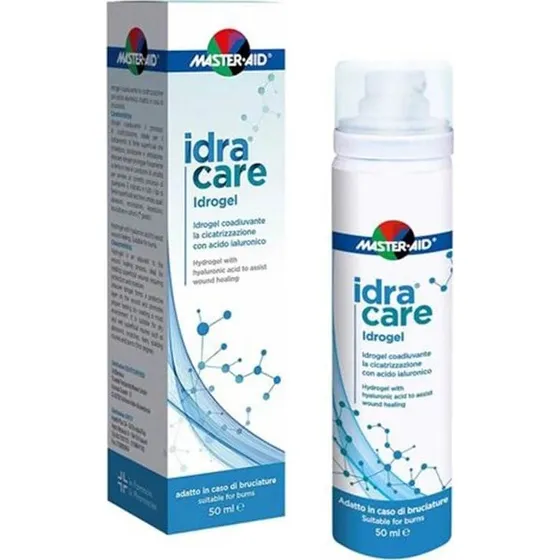Master-Aid Idracare Idrogel Cicatrizzante 50ml