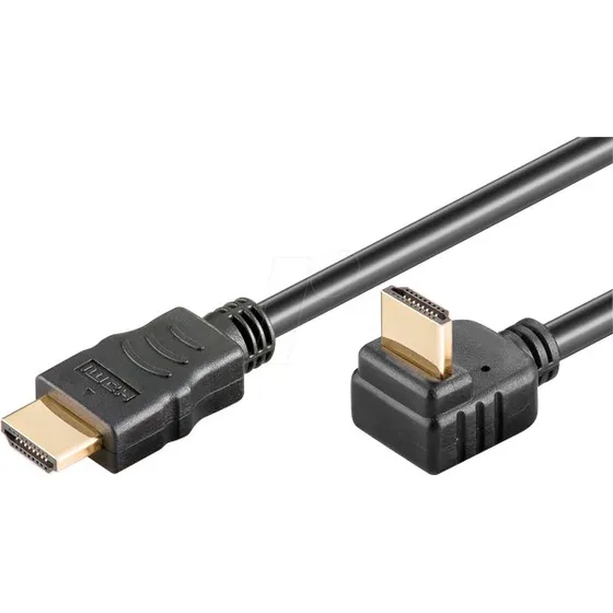 Manhattan Cavo HDMI High Speed 5m 270 con Ethernet