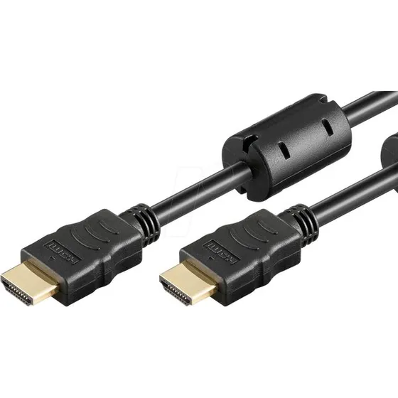 Cavo HDMI 4K 60Hz 5m Ferrite
