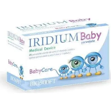Iridium Baby Garza Oculare Medicata - 28 Pezzi