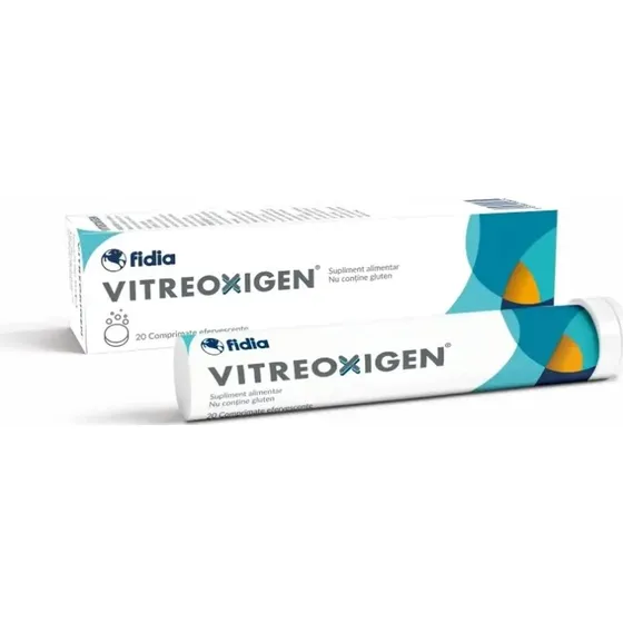 Fidia VITREOXIGEN® Compresse 20 pz