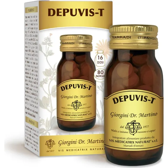Dr. Giorgini Depuvis-T Integratore Depurativo 80 Pastiglie