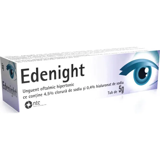 Magnapharm EdeNight Unguento Oftalmico Ipertonico 5g