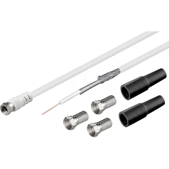 Goobay 100 dB Cavo Antenna Coassiale 20 m