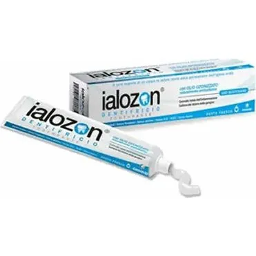 Ialozon Blu Dentifricio con Ozono e Lattoferrina 100 ml