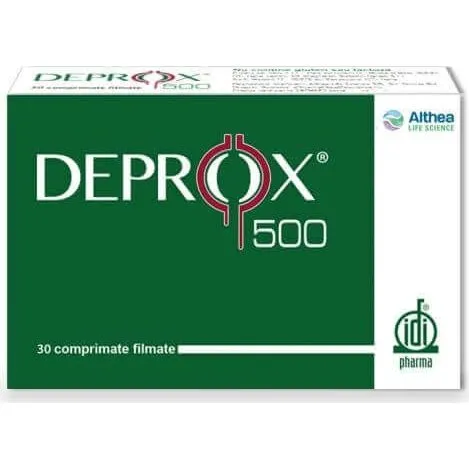 Althea Life Science Deprox 500 - 30 Compresse