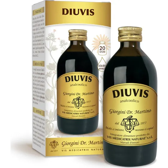 Dr. Giorgini Diuvis Liquido Analcolico 200 ml