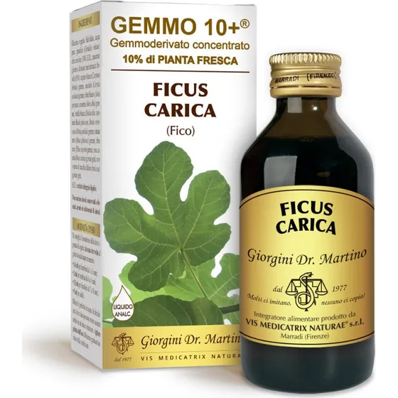 Gemmo 10+ Fico Dr. Giorgini - Estratto Concentrato Analcolico 100 ml