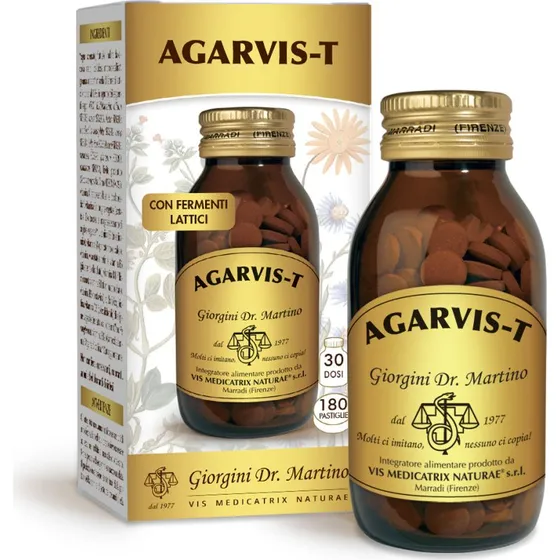 Agarvis T Dr. Giorgini 180 Pastiglie