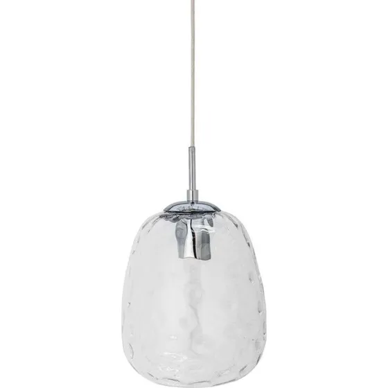 Bloomingville Lampada a Sospensione Baele Clear 20x34 cm