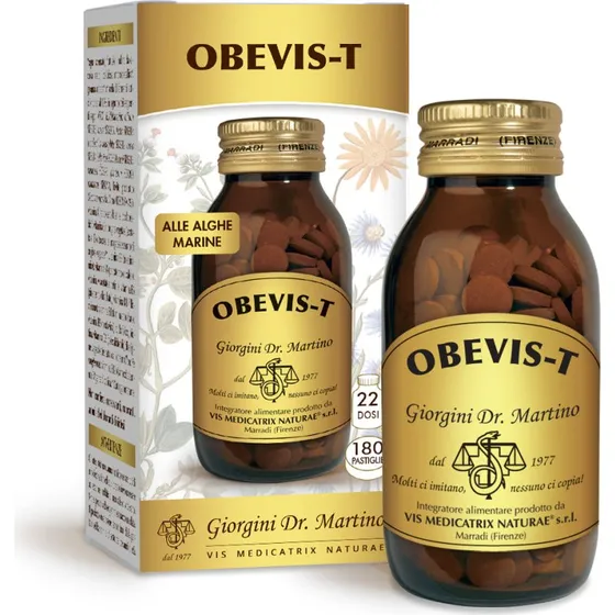 Obevis T Dr. Giorgini Integratore Peso Corporeo 180 Pastiglie