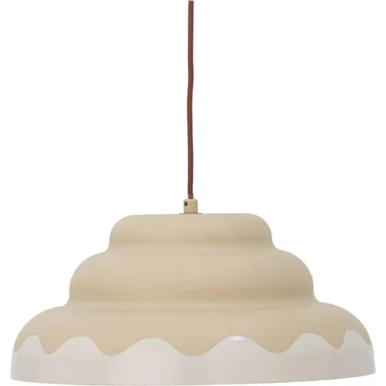 Bloomingville Lampada a Sospensione Lacya Naturale 40cm