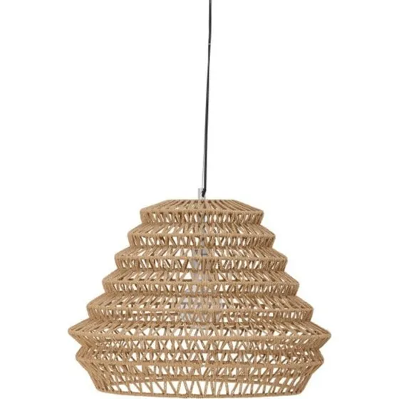 Bloomingville Isalina Lampada a Sospensione Nature in rattan