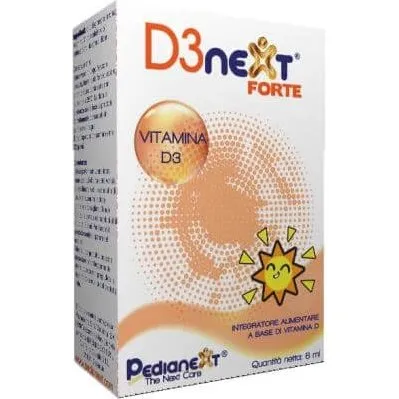 D3next Forte 8 ml - Integratore Vitamina D per Bambini