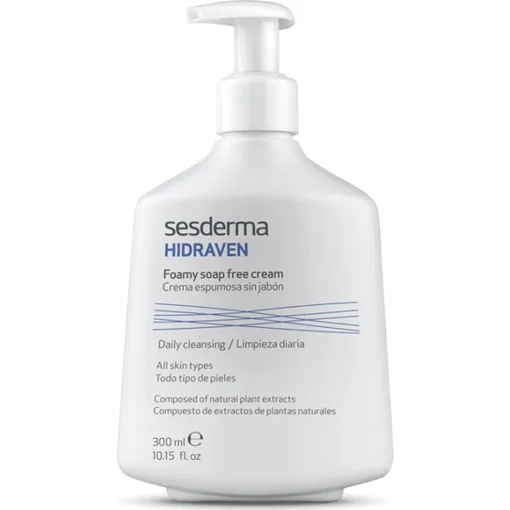 Sesderma Hidraven Crema Schiumogena Senza Sapone 300 ml