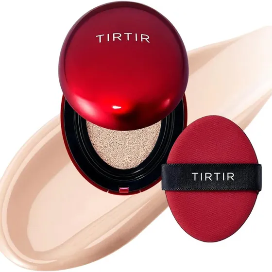 Tirtir Mask Fit Red Cushion Fondotinta 17C Porcelain SPF 40