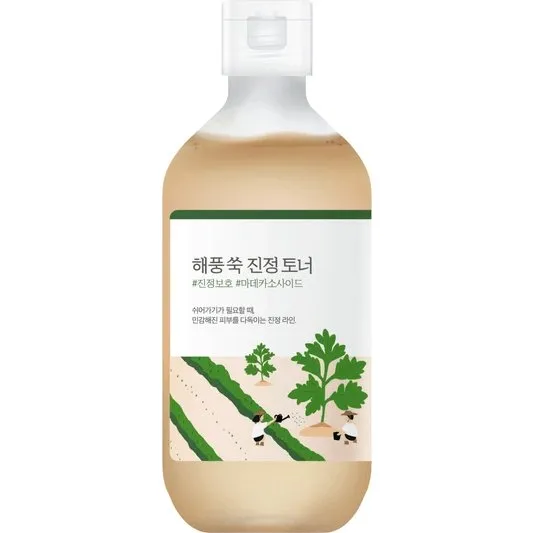 Round Lab Mugwort Calming Toner, Tonico Lenitivo all'Artemisia 300 ml