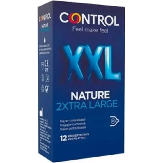 Control Nature XXL Preservativi 12 Pezzi