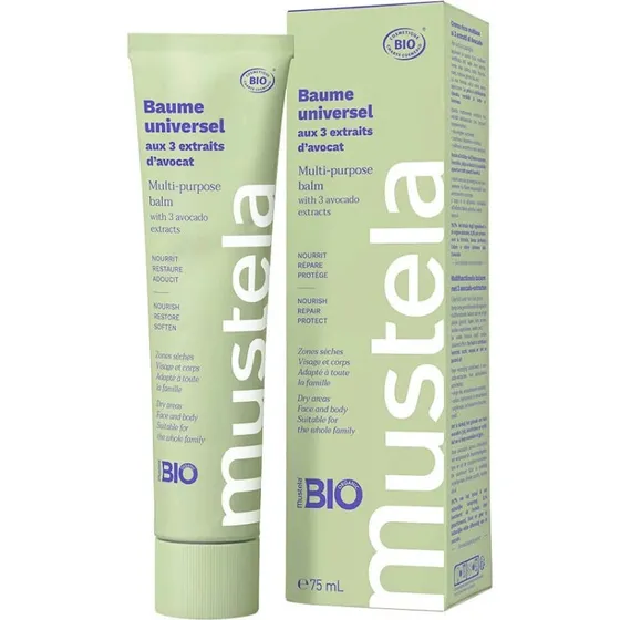 Mustela Crema Ricca Multiuso ai 3 Estratti di Avocado 75 ml