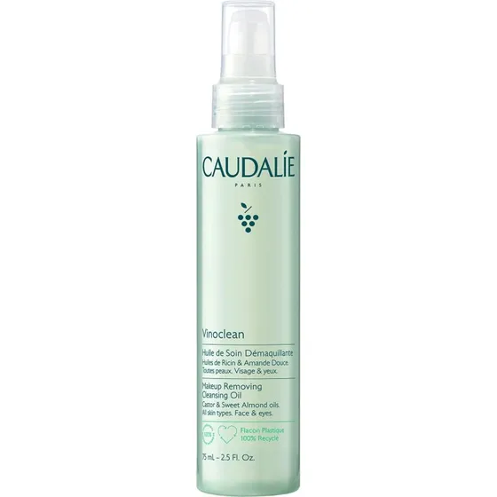 Caudalie Vinoclean Olio Trattante e Struccante Viso e Occhi 75 ml