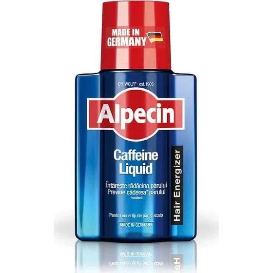 Alpecin Caffeine Liquid Lozione Energizzante 200 ml