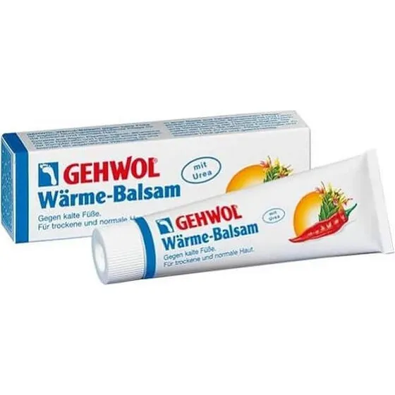 Gehwol Balsamo Riscaldante per Piedi Freddi 75ml