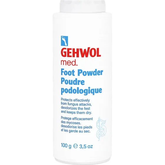 Gehwol Polvere per Piedi Deodorante e Assorbente 100g