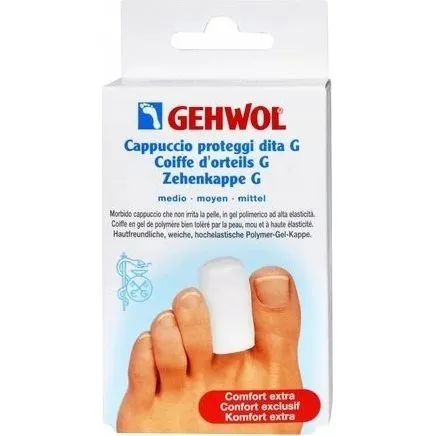 Gehwol Cappuccio per Dita Maa - 2 Pezzi, Misura Small