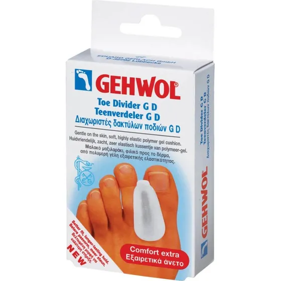 Gehwol Divisore di punta GD Medio - Confezione da 3 pezzi