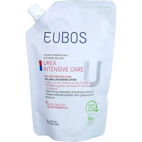 Eubos® Urea 10% Lipo Repair Lotion Ricarica 400 ml