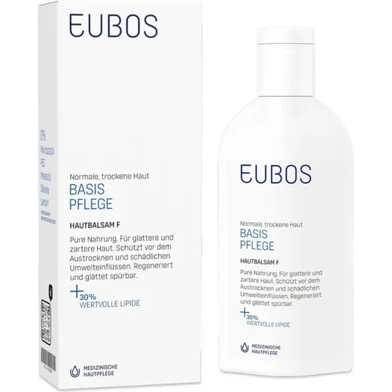 Eubos Basic Care Balsamo per la Pelle F 200ml