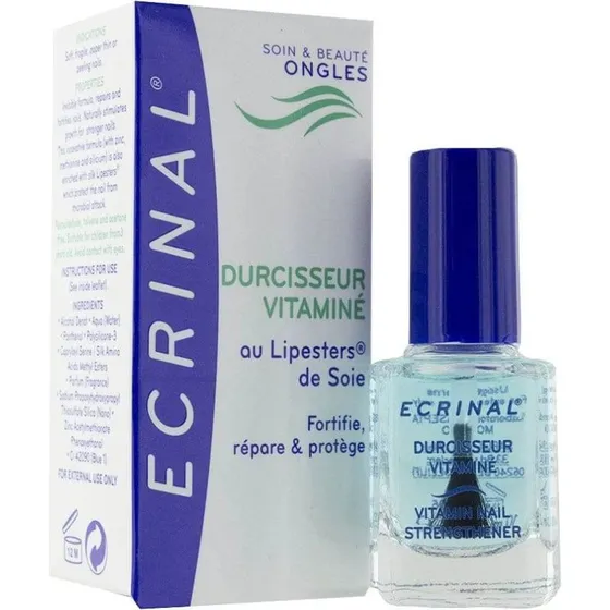 Indurente per unghie Asepta Ecrinal® con Vitamine e Lipesteri di Seta 10ml