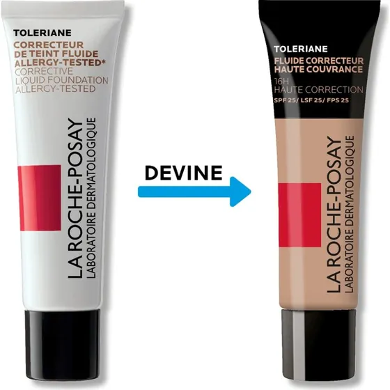 La Roche-Posay Toleriane Teint Fluido Fondotinta Correttore N.10