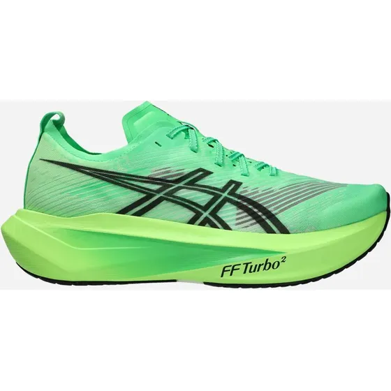 Asics Megablast Uomo Scarpe Sportive Verde/Nero